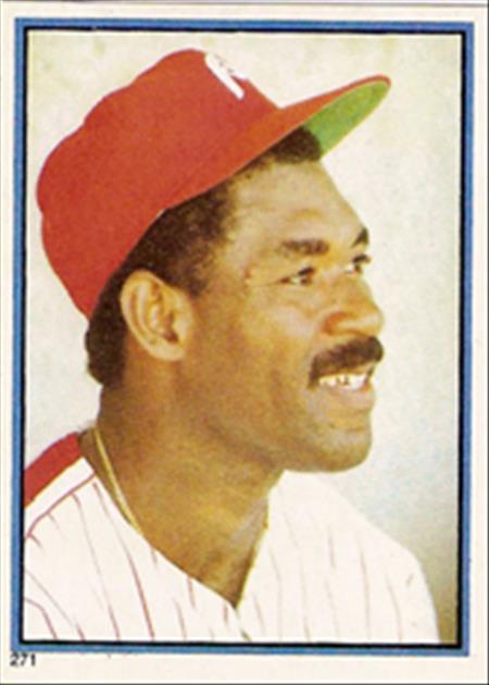 1983 Topps Baseball Stickers     271     Ivan DeJesus